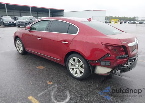 2010 Buick Lacrosse Cxl z USA, uszkodzony, nr VIN 1G4GC5EG2AF262718